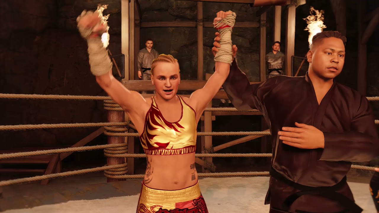 EA SPORTS&trade; UFC&reg; 4 GizmoBoy23