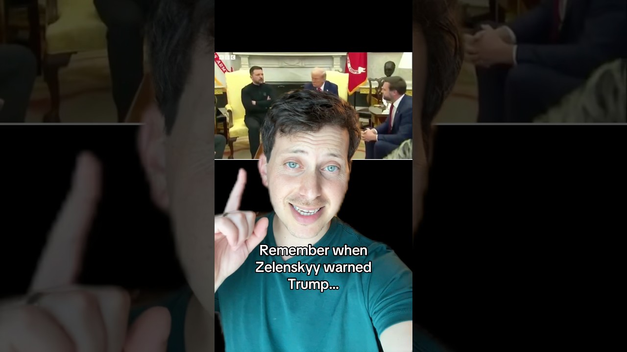 Zelenskyy warned Trump&hellip;