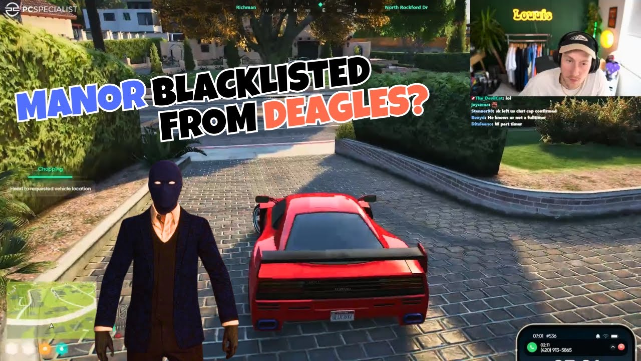 Capped Reacts to SK Crashing Out At Faceless After a Phone Call | NOPIXEL 4.0 GTA RP