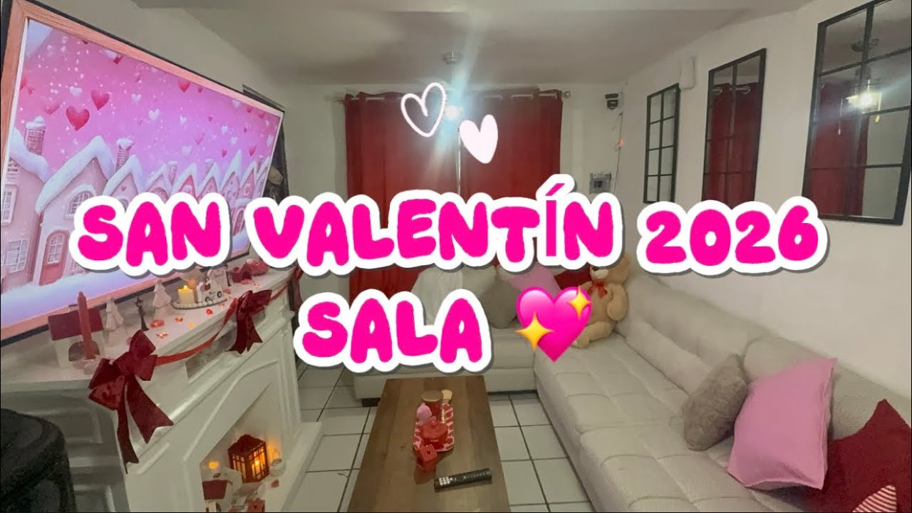 Decoración Sala / San Valentín 2026 