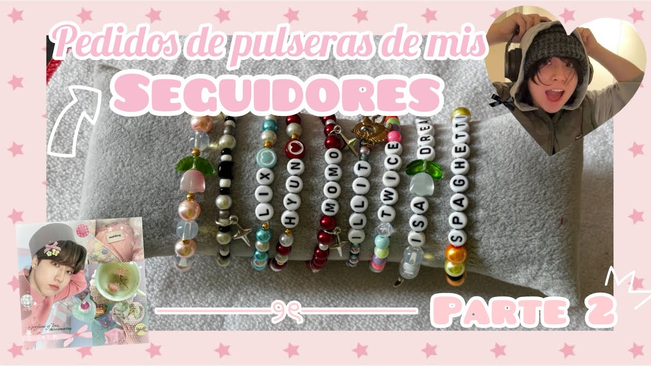 ౨ৎparte 2.𐔌՞Haciendo pedidos de mis seguidores՞𐦯