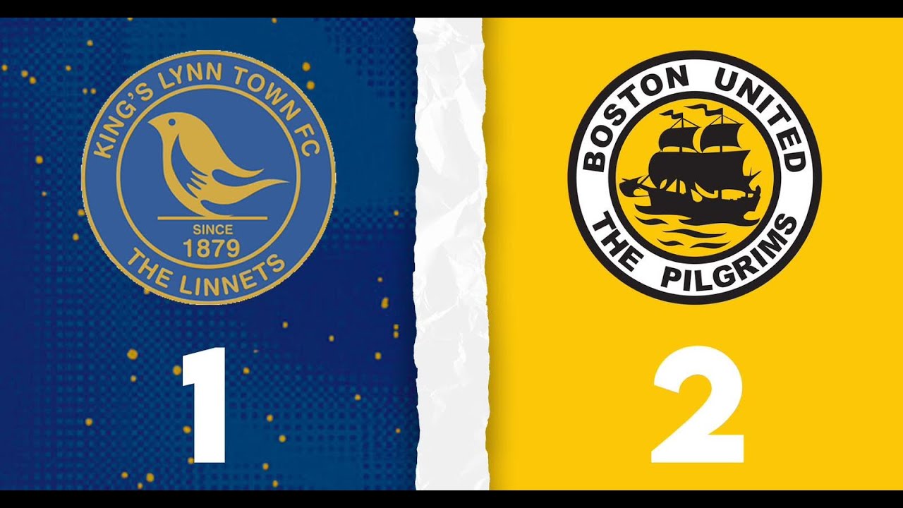 HIGHLIGHTS: King's Lynn Town 1-2 Boston United
