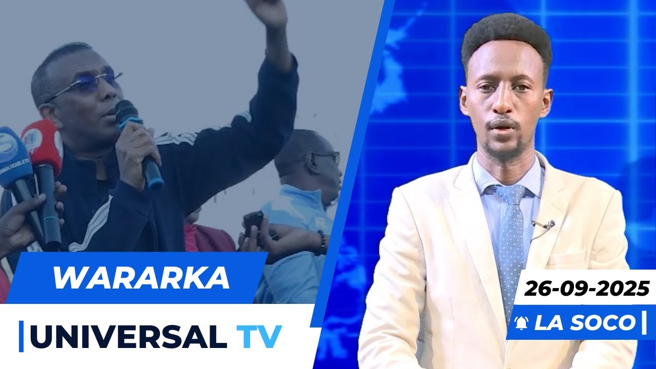 Warka Universal TV 26 09 2025