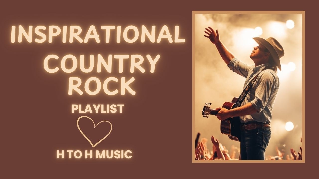 inspirational country rock tunes about saved hearts and broken roads.