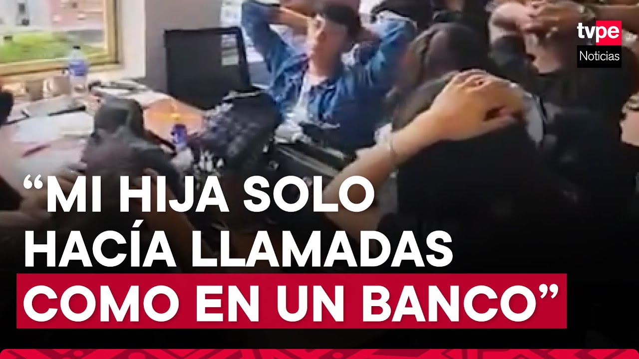Lince: 300 detenidos en presunto call center vinculado a llamadas extorsivas