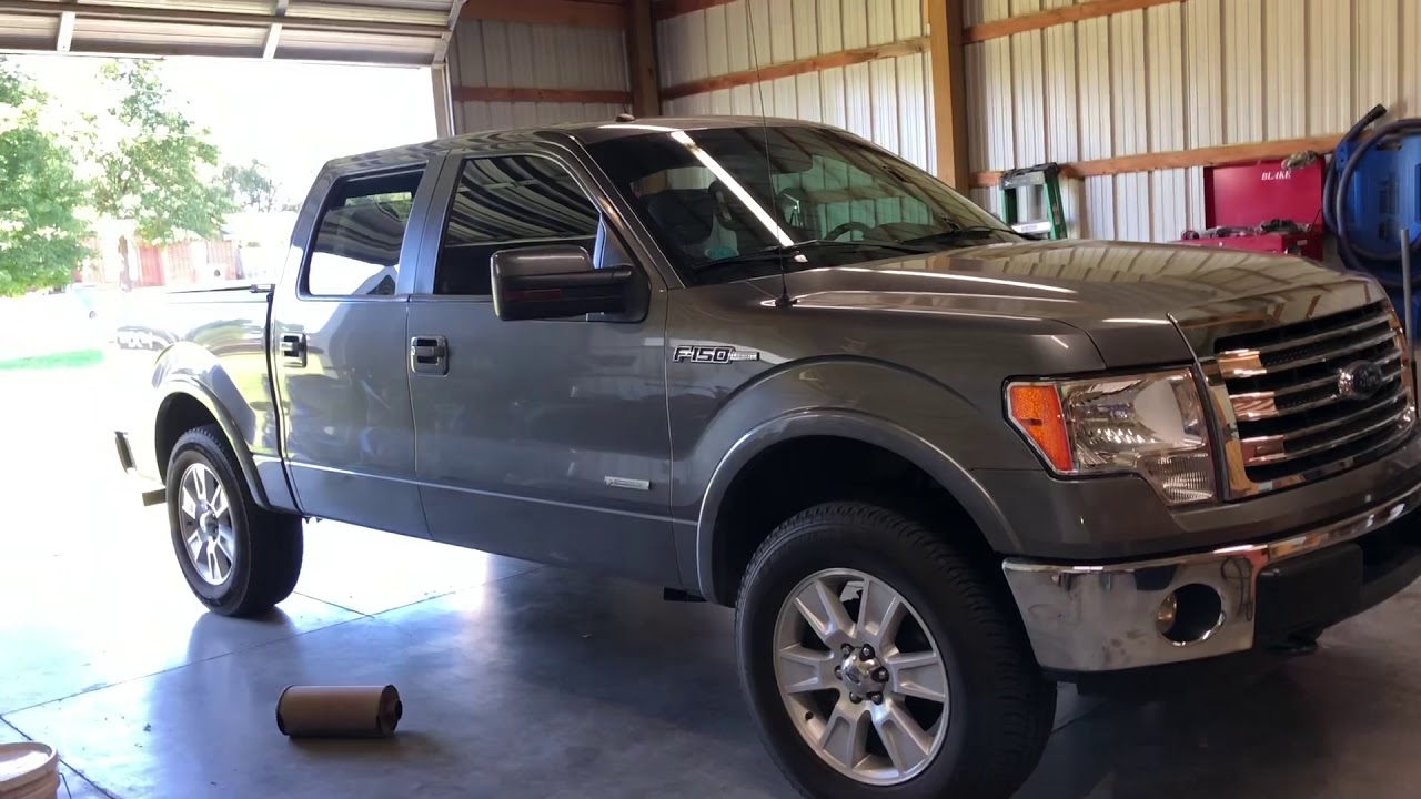 F150 3.5 ecoboost resonator delete (23$ no welding)