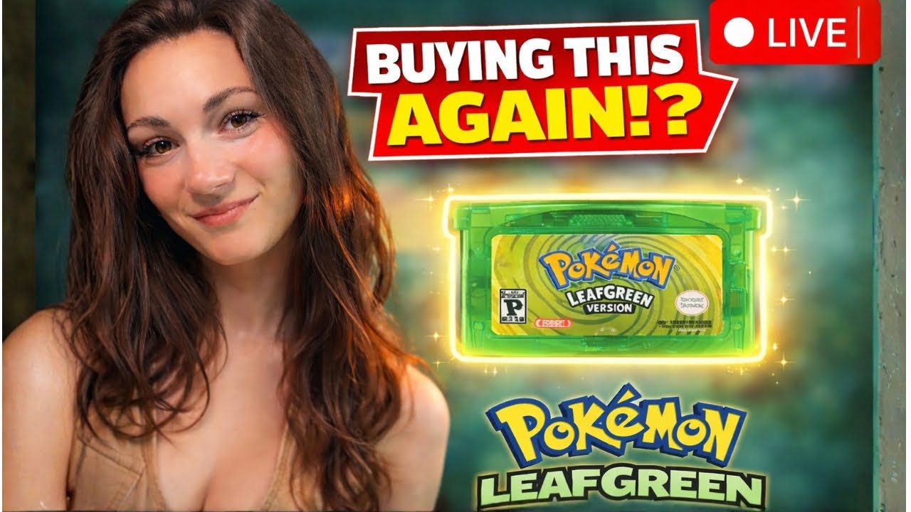 LET&rsquo;S PLAY POKEMON: LEAF GREEN | PART 1 