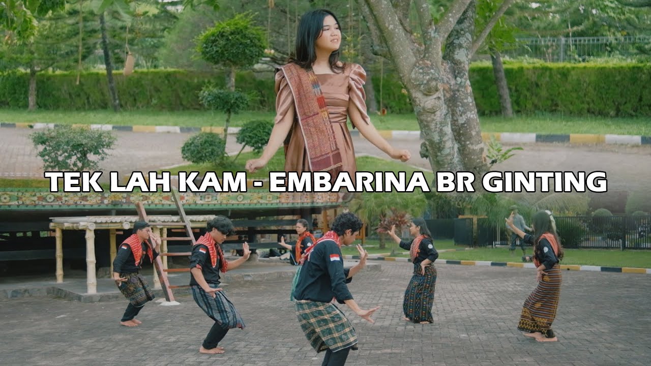 EMBARINA BR GINTING II TEK LAH KAM - GENDANG SALIH II LAGU KARO TERBARU IMKA RM FBS UNIMED