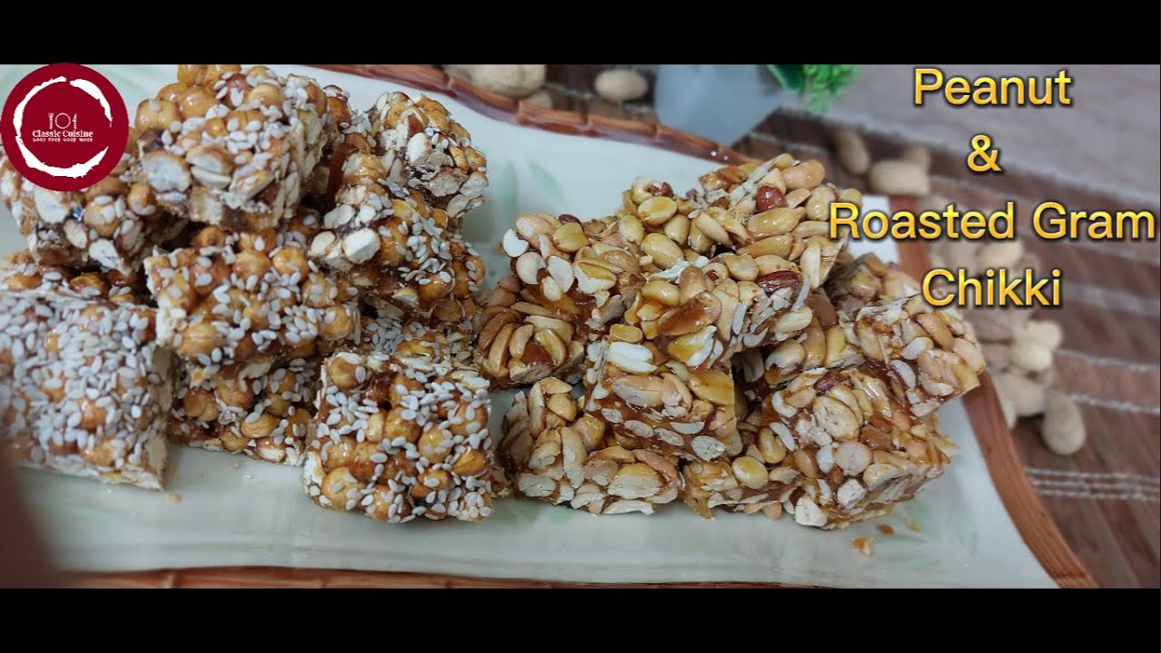 Peanut& Roasted Gram Chikki