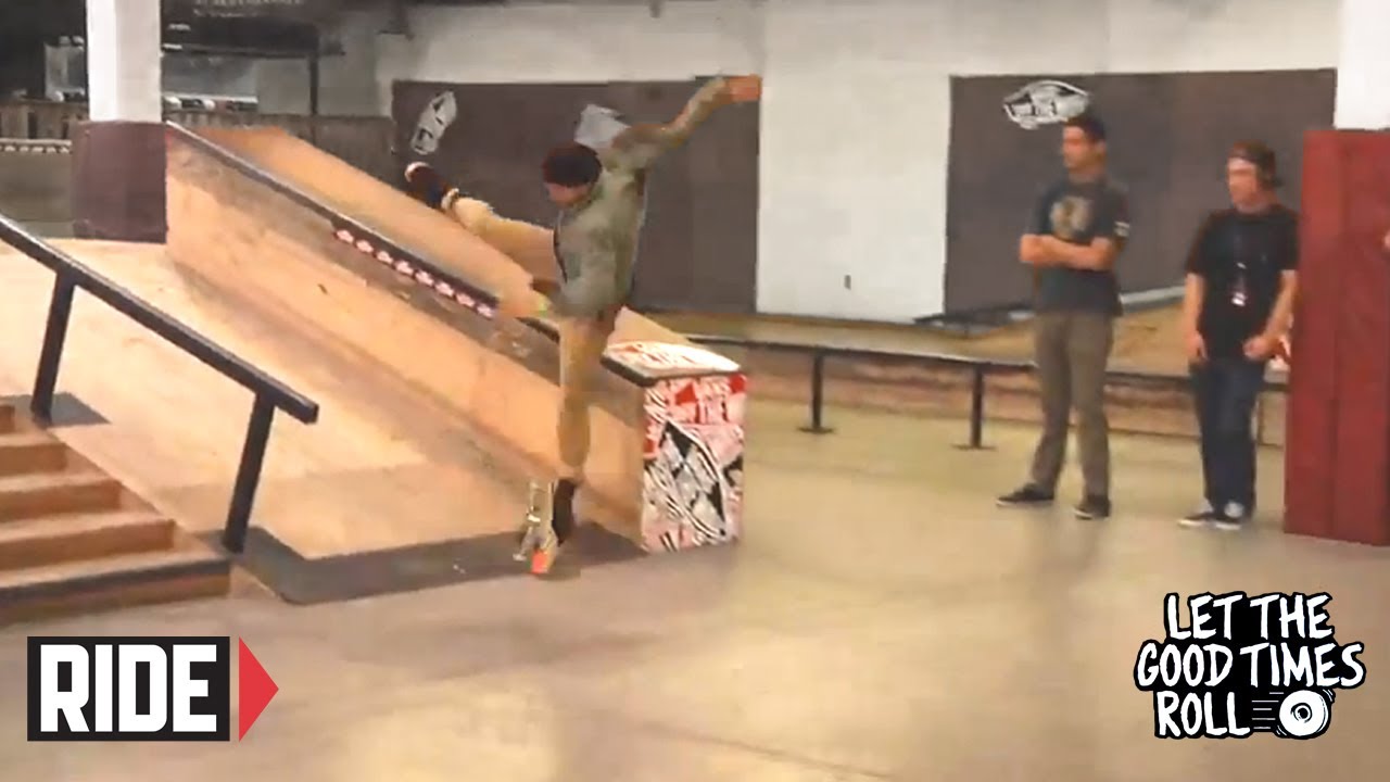 Chris Cole, Trevor Colden, Garrett Hill, and More Skate The Block - LET THE GOOD TIMES ROLL