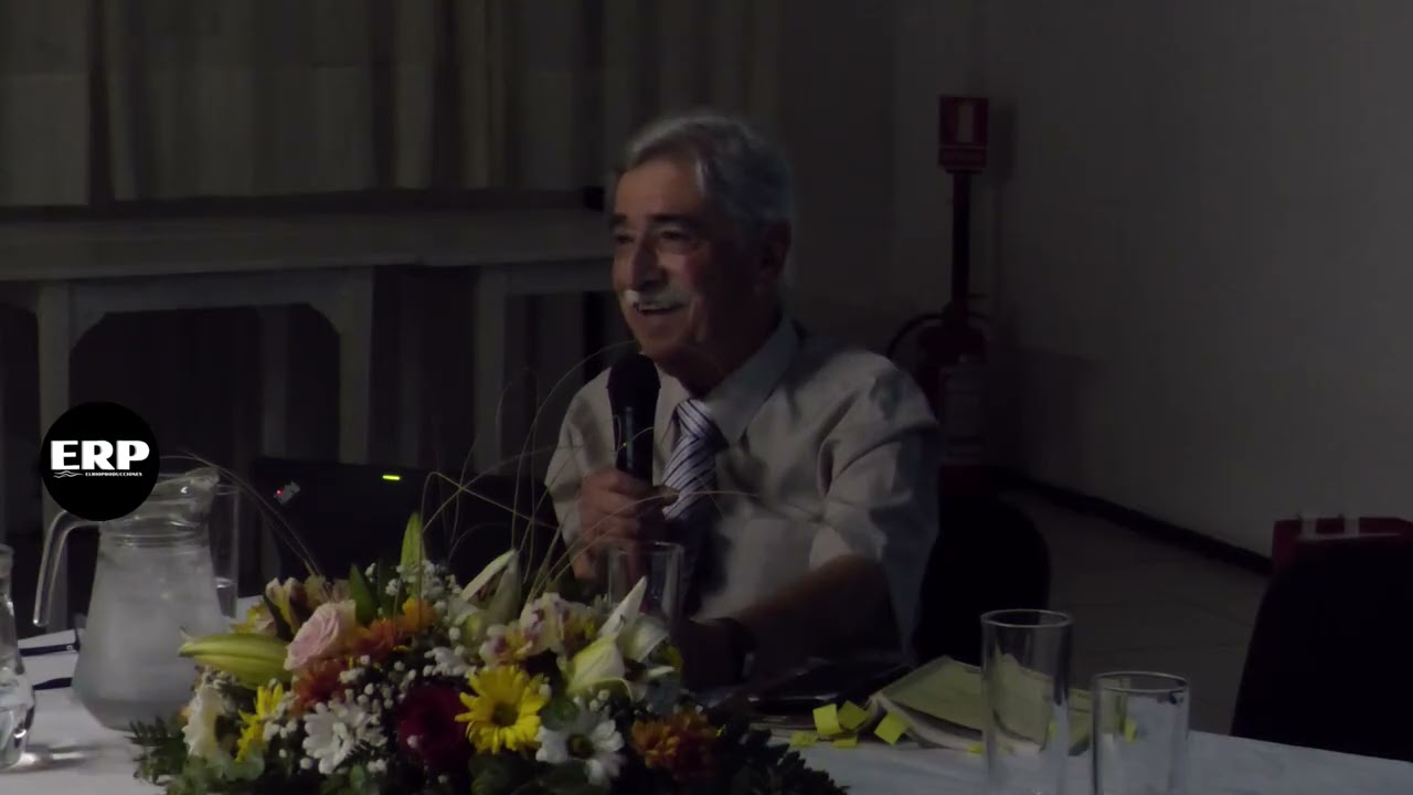 CLUB DE RESIDENTES DE TREINTA Y TRES, COMPACTO CHARLA HERMES TOLEDO SOBRE RUBEN LENA