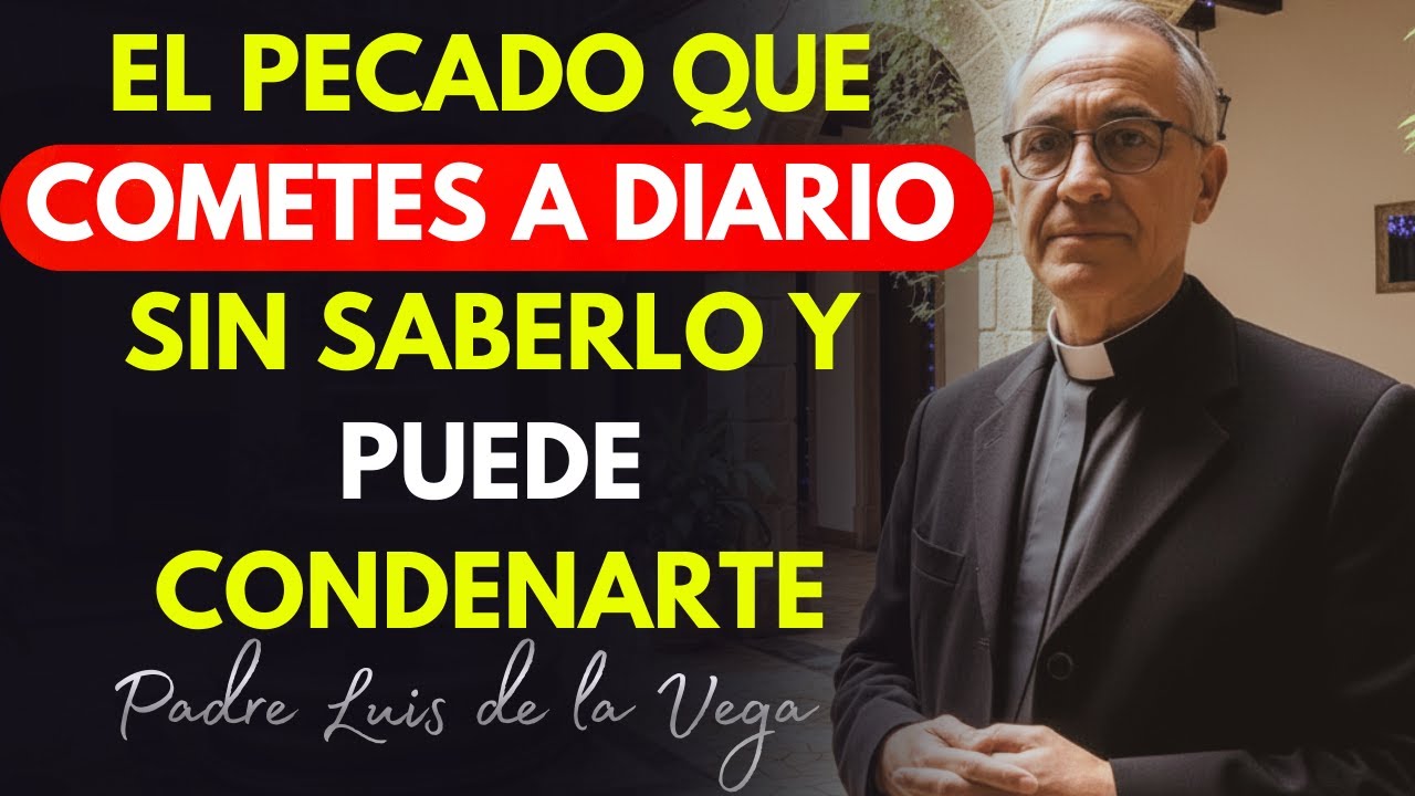 El Pecado Más Común Entre Católicos Que NUNCA Confiesan (Esto Puede Condenarte)