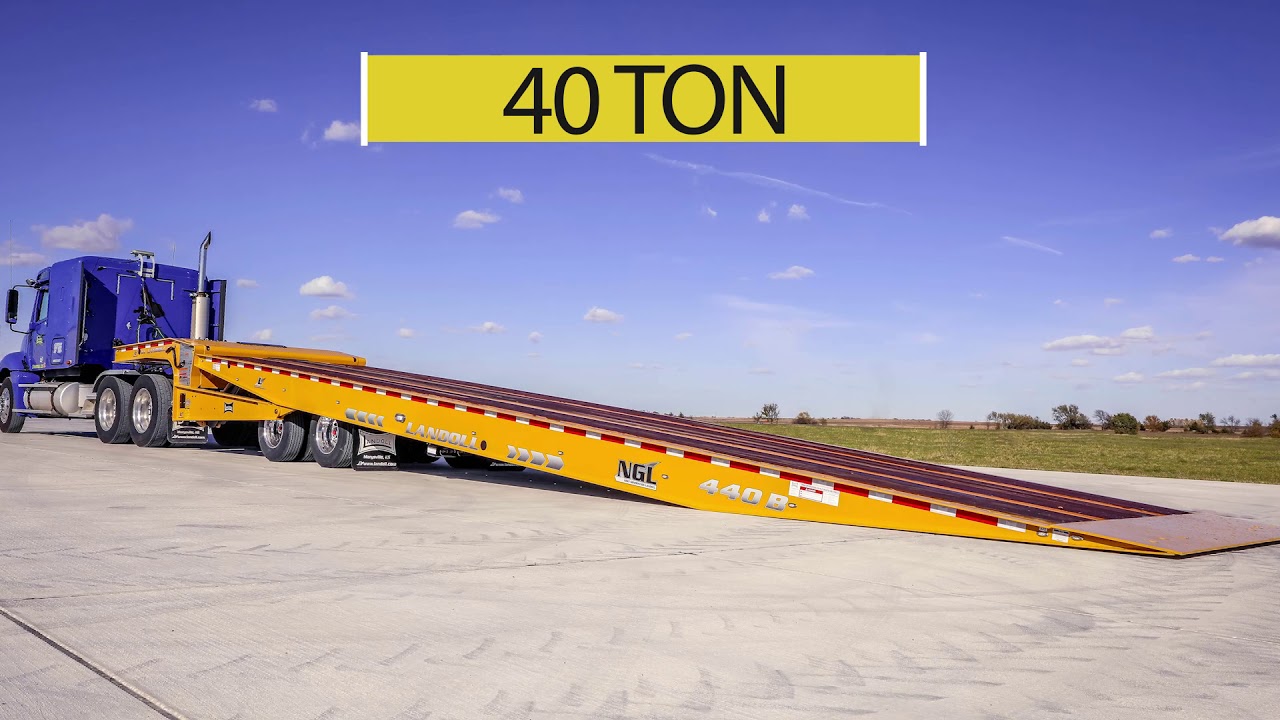 Landoll 440B Traveling Axle Trailer