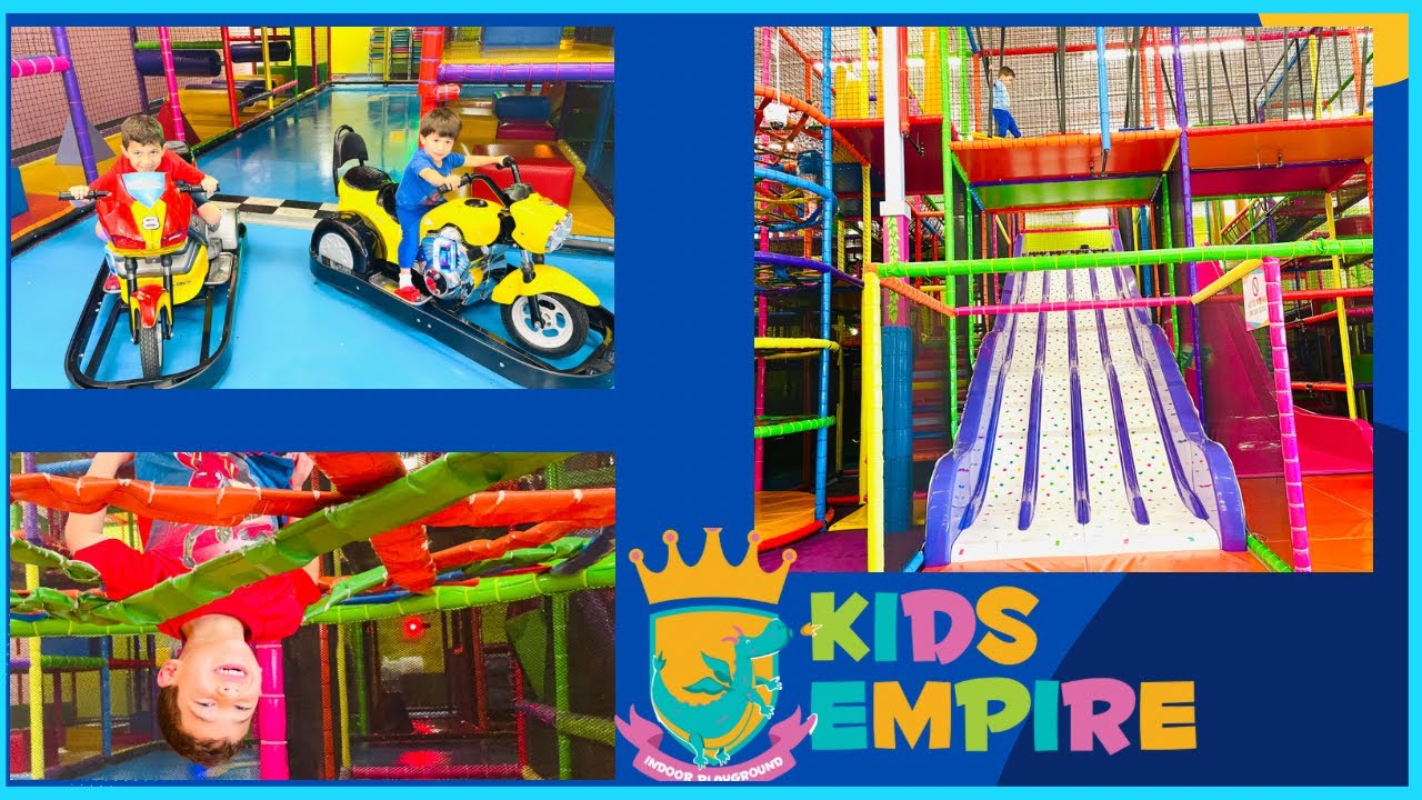 KIDS EMPIRE Indoor Playground Fun | Kids Empire