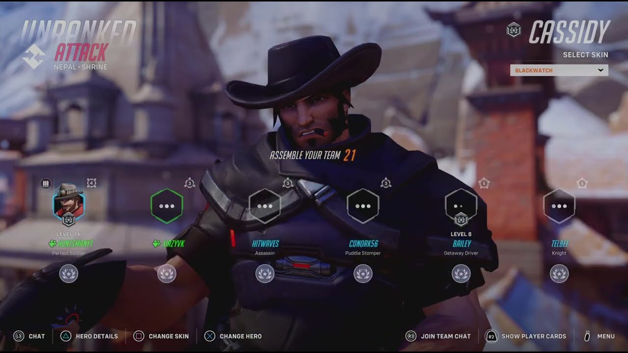 Cassidy is hard | Ow2 gameplay