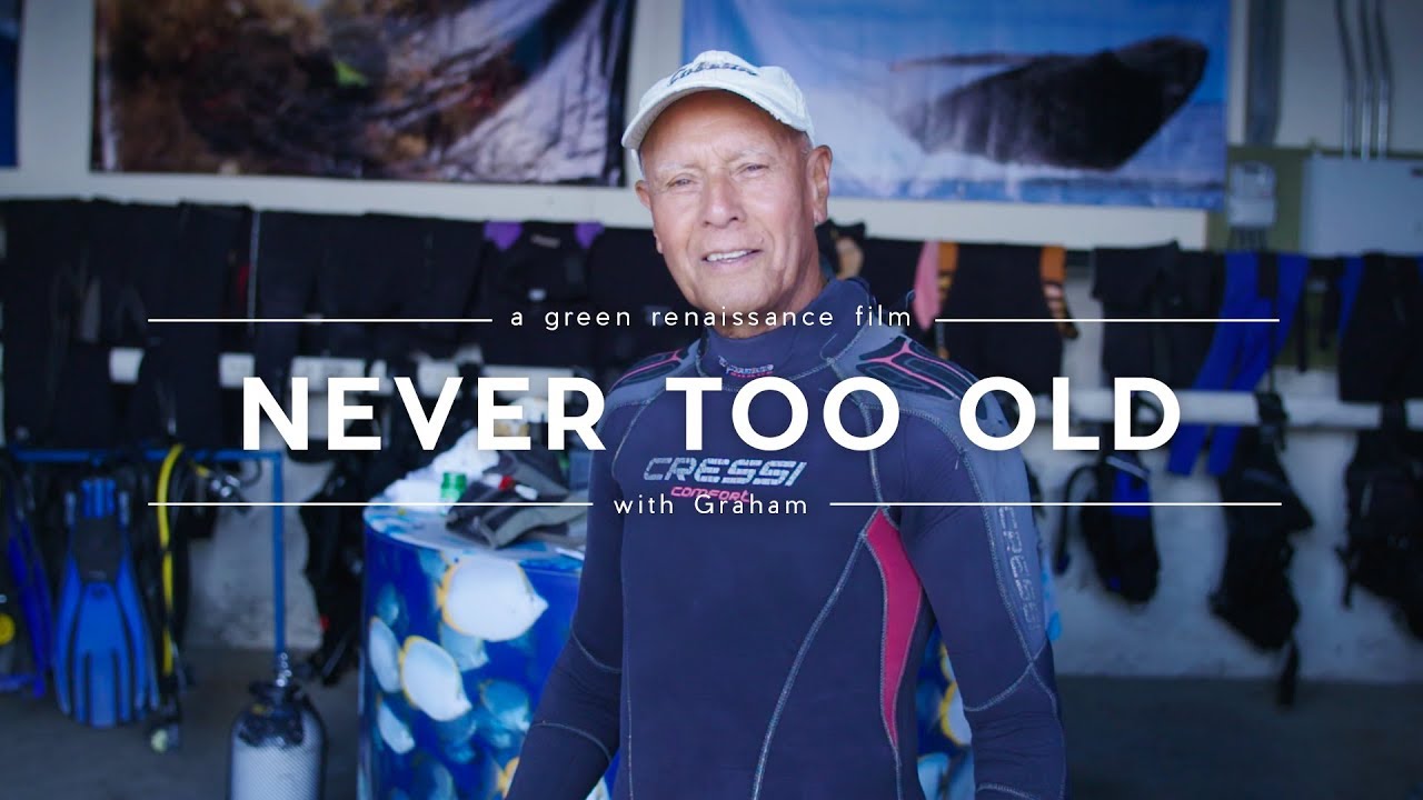At 80, He Still Scuba Dives & Runs. (Defying Age)