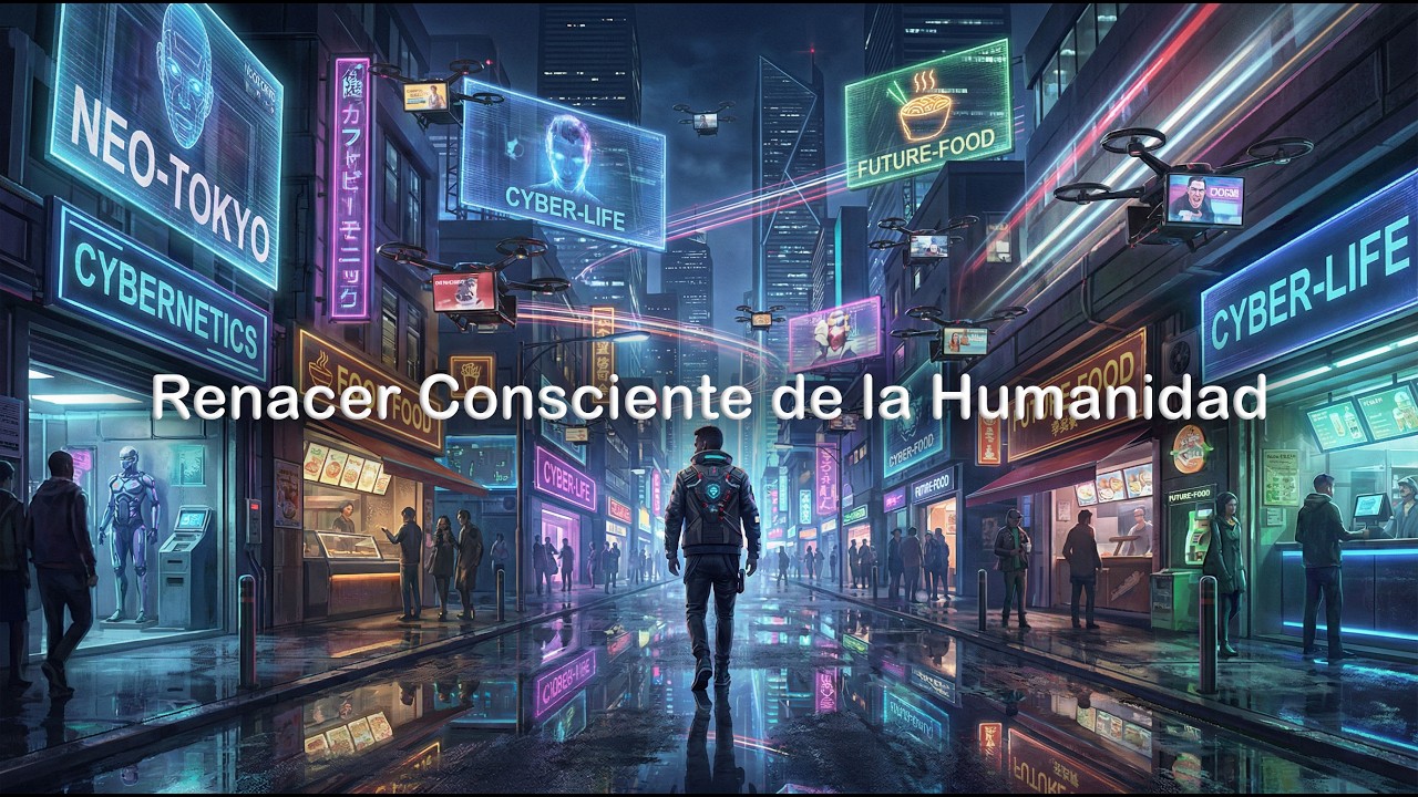 RENACER CONSCIENTE DE LA HUMANIDAD