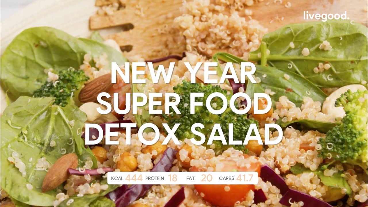 New Year Super Food Detox Salad