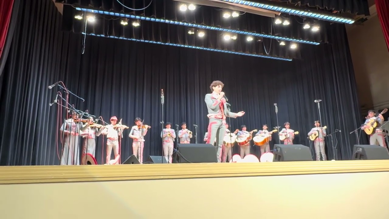 Mariachi Los Guerrero UIL performance 2026