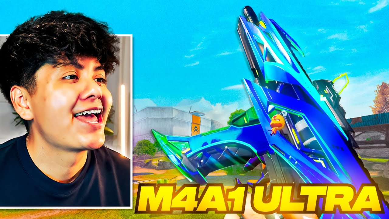 COMPRÉ la M4A1 TURBO ULTRA con solo 0.99 dólares 🤑 en Blood Strike