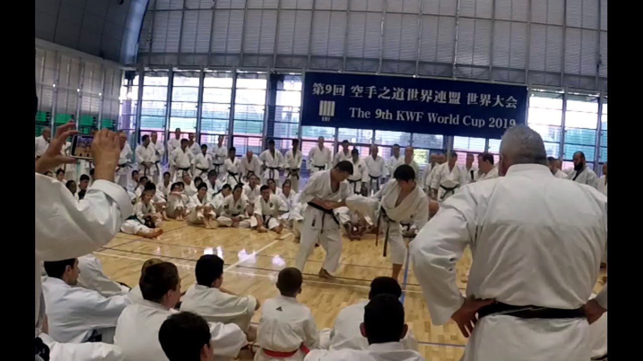 KWF Yokogeri Kekomi - 9th KWF World Conference & World Cup