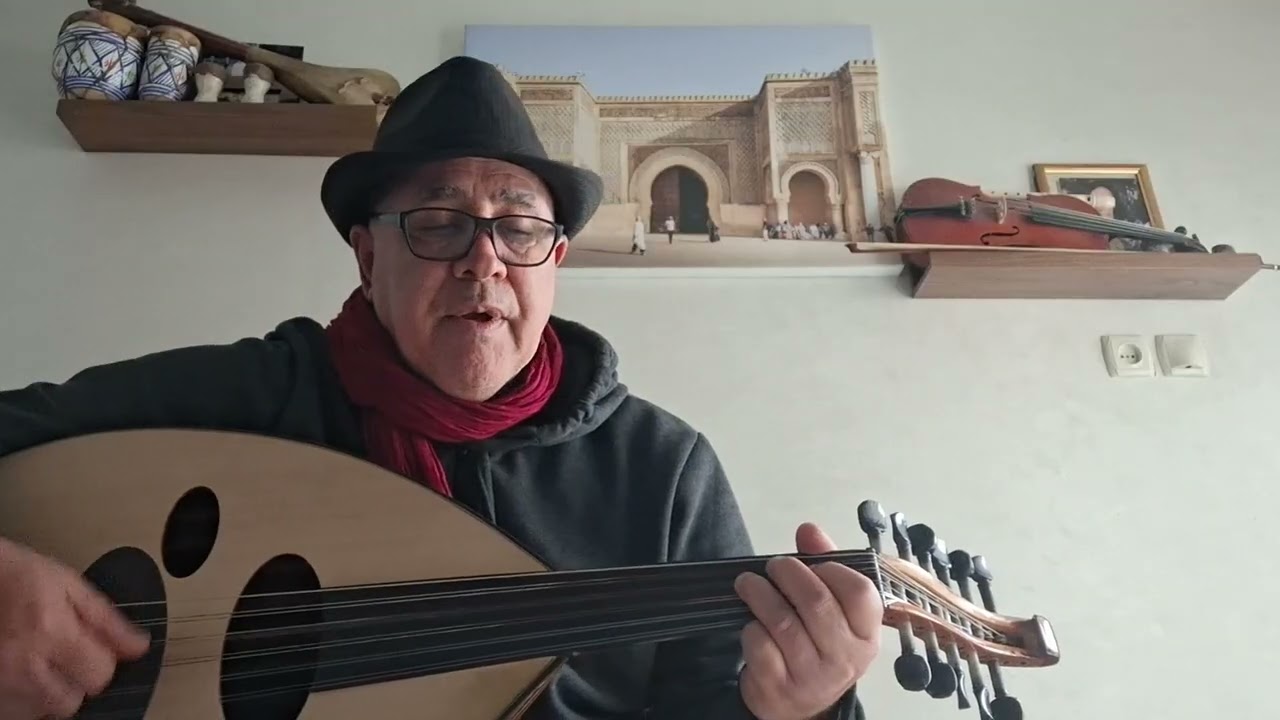 يا سيدي يا رسول الله خد بيدي  ما لي سواك ولا اوي الى احد..لحن صالح الشرقي..غناء المجموعة اداء رشيد..