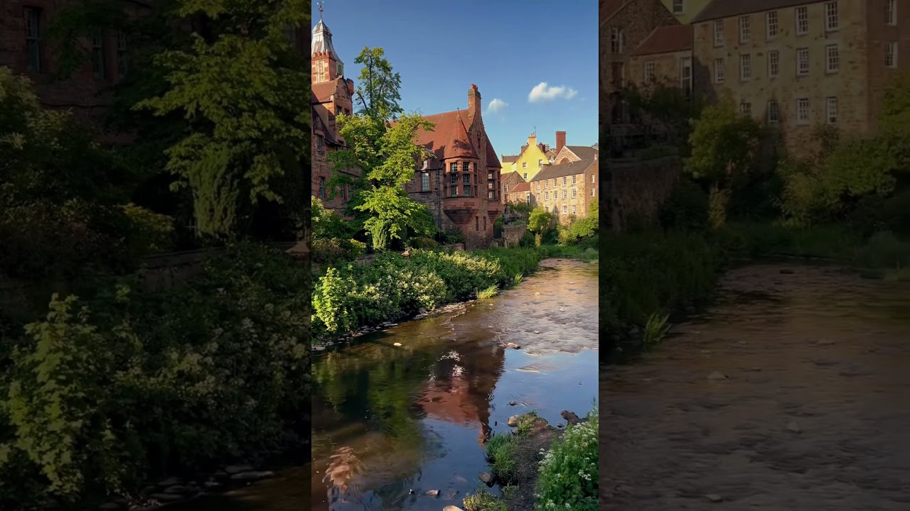 Things to do in Edinburgh: visit Dean Village