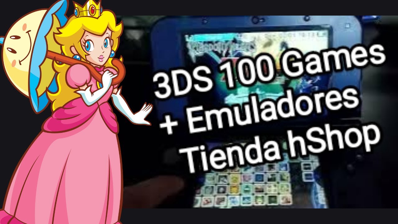 New 3DS Blue XL con Juegos a Tope mas Tienda