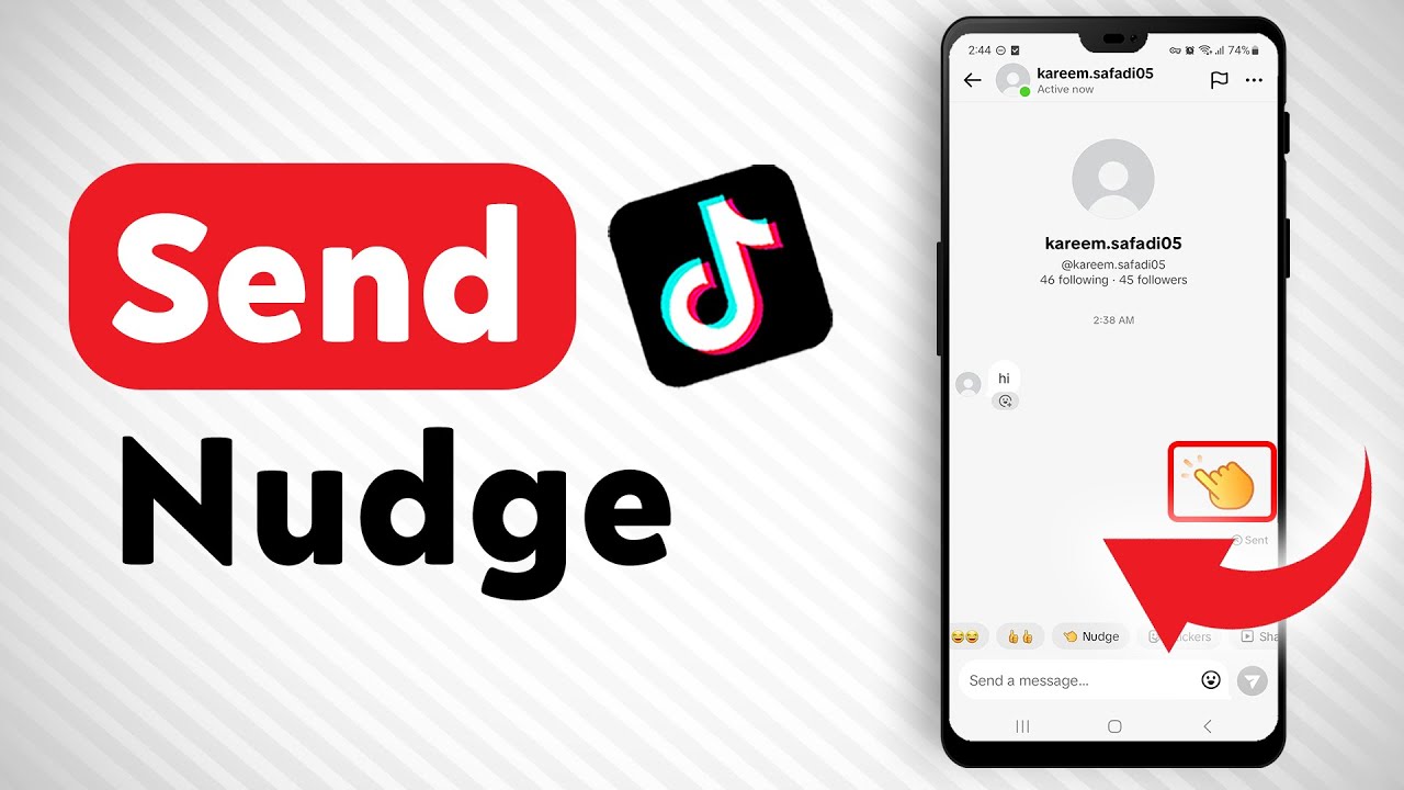 How To Send A Nudge In Tiktok - Full Guide