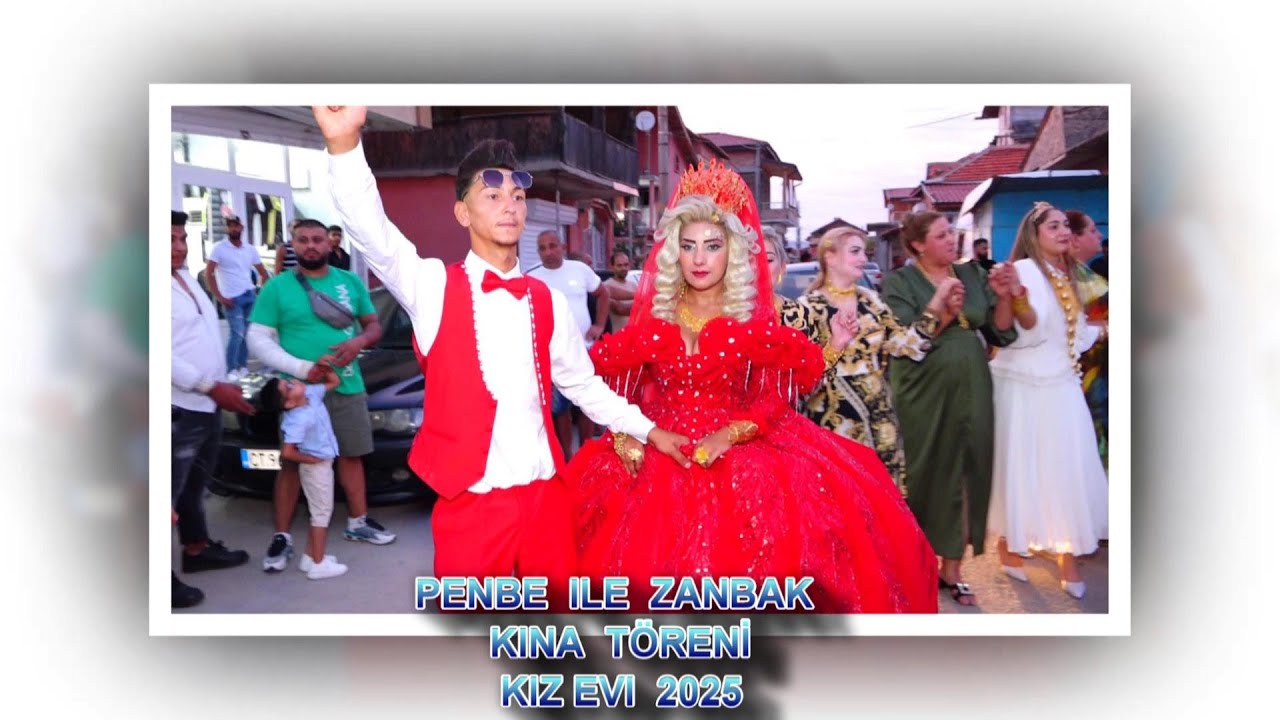 PENBE ILE ZANBAK  KINA  TÖRENİ  2025  KIZ EVI