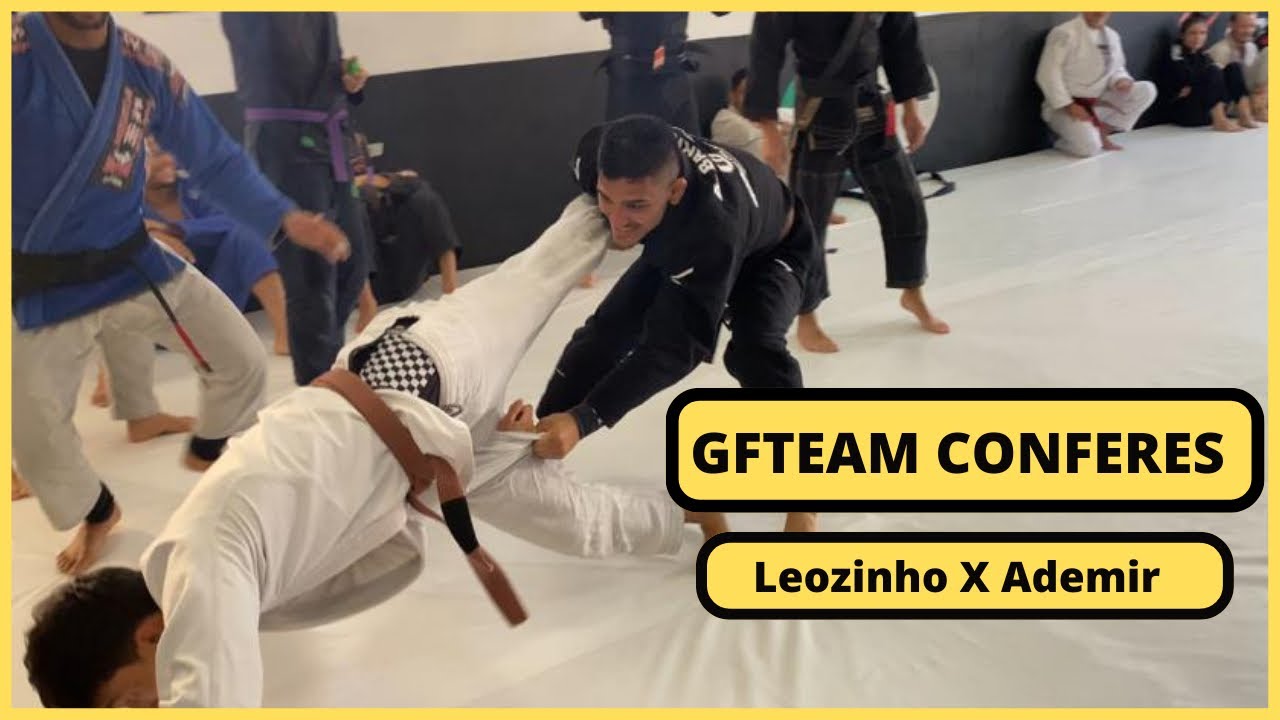 CONFERE #1  GFTEAM MATRIZ - Jiu Jitsu