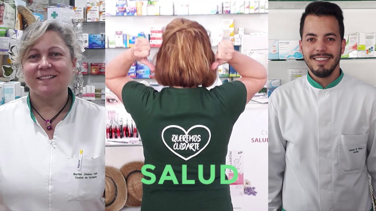 Vídeo de agradecimiento a la Farmacia cordobesa por su labor en 2020
