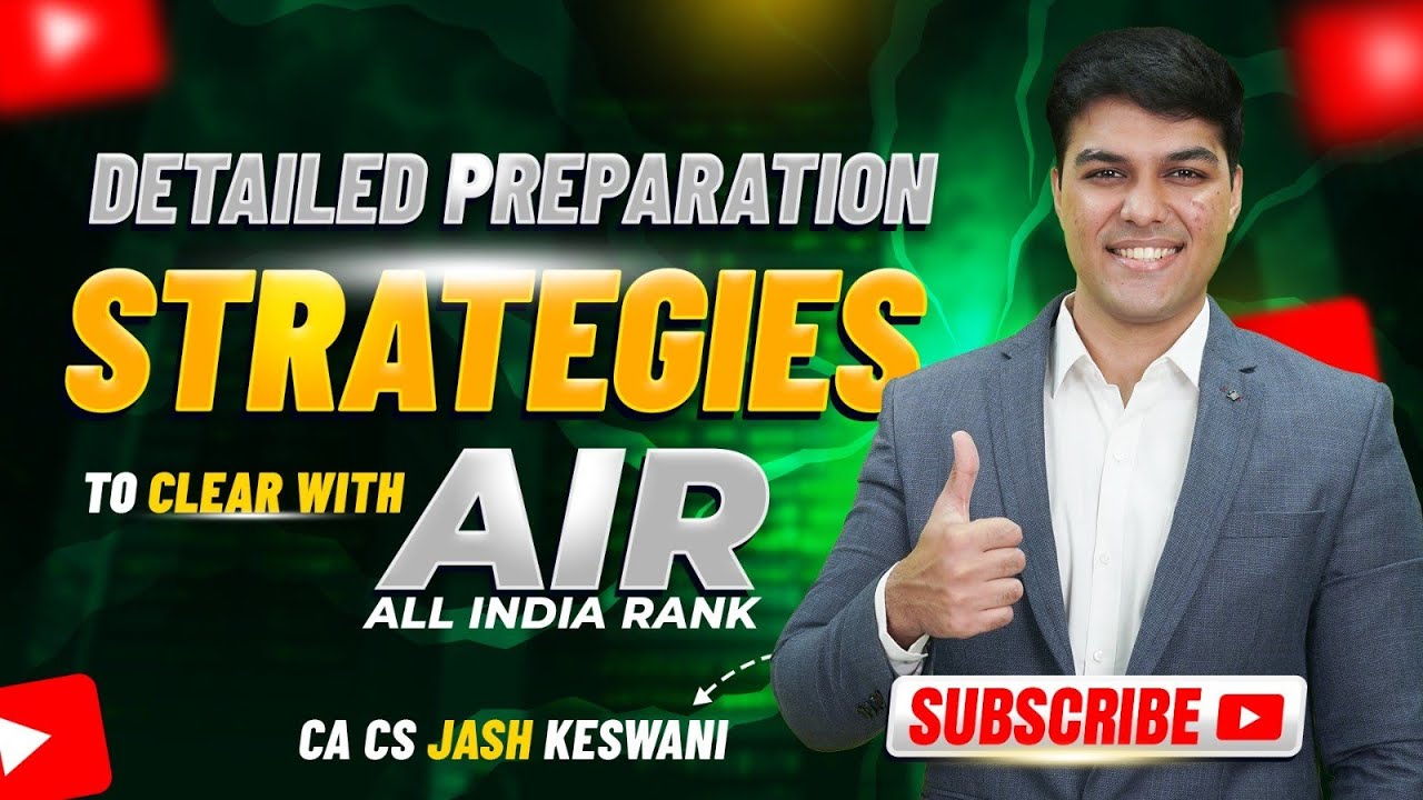 &ldquo;How I Scored an ALL INDIA RANK-3💥
