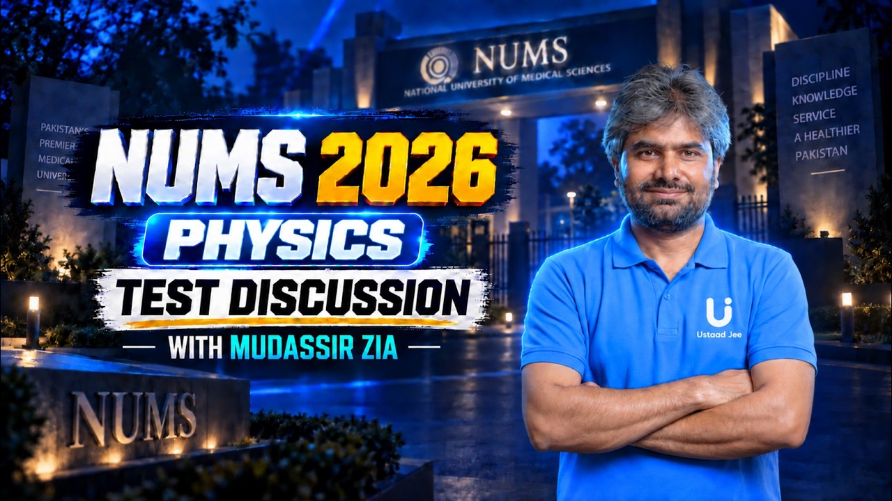NUMS 2026 | Physics | Paper Discussion