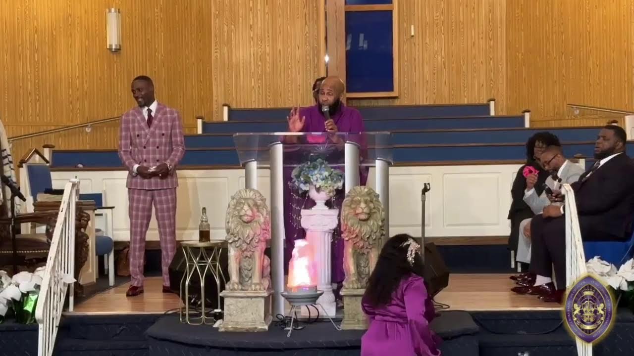 FOPCC HOLY CONVOCATION 2024 - Pastor Johnasen Pack