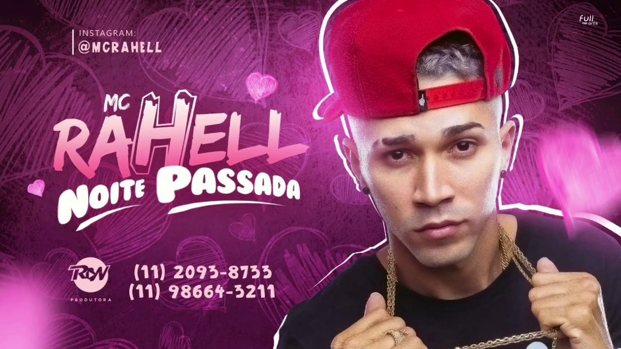 MC Rahell - Noite Passada (&Aacute;udio Oficial)