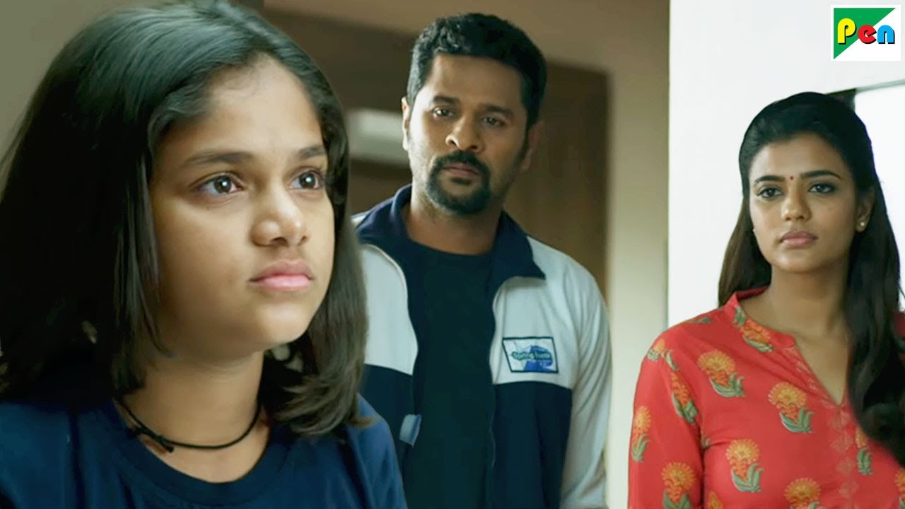 बेटी के सपने ने लाया बिछड़े माँ बाप को पास - Prabhu Deva, Aishwarya Rajesh, Ditya - Naach Lucky Naach