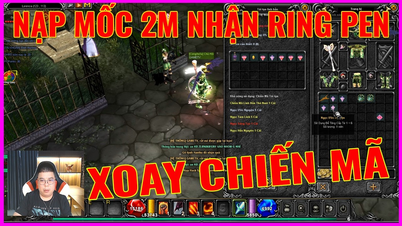Mu Online 2026 | Mu Hỏa Kiếm Open Ngày 2 Bắt Đầu Hiến Máu Lấy Số Đua TOP Nào Anh Em | GAME TV