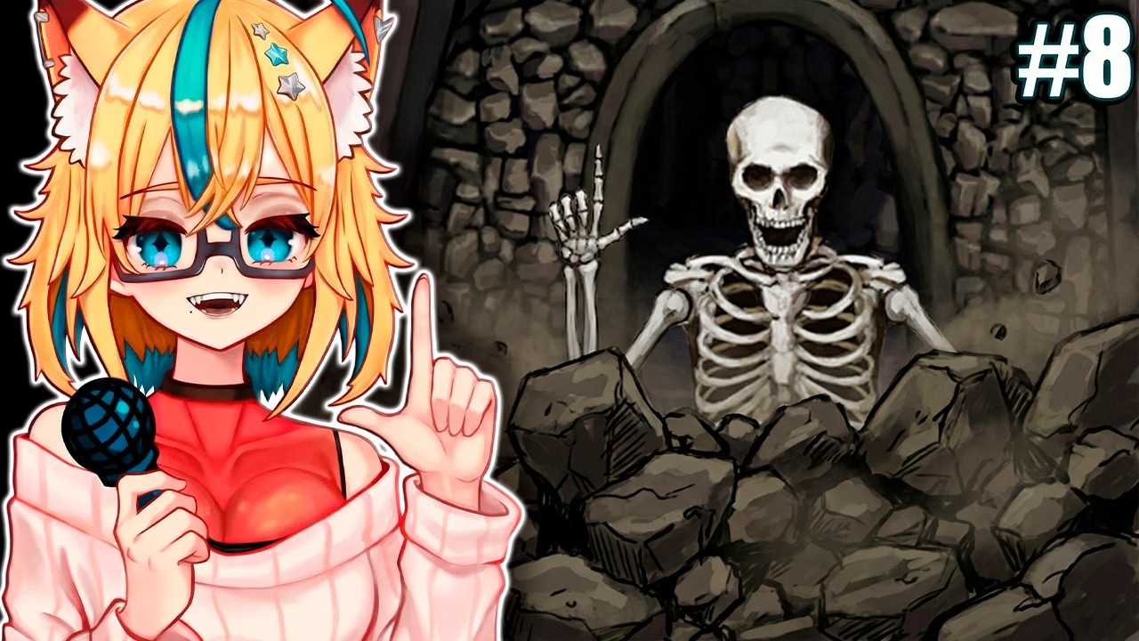 Meu ESQUELETO foi de BASE e COMERAM o meu C# (FAZU L) -  Fear & Hunger #8