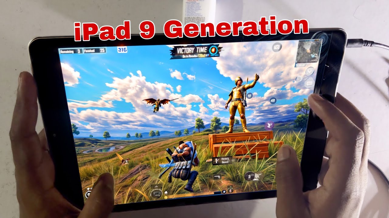 😍 iPad 9th Generation BGMI Test 3.4 UPDATE 2024 - Unknown X Gaming