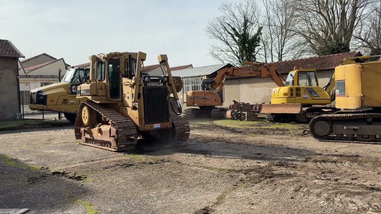CAT D6H 1995
