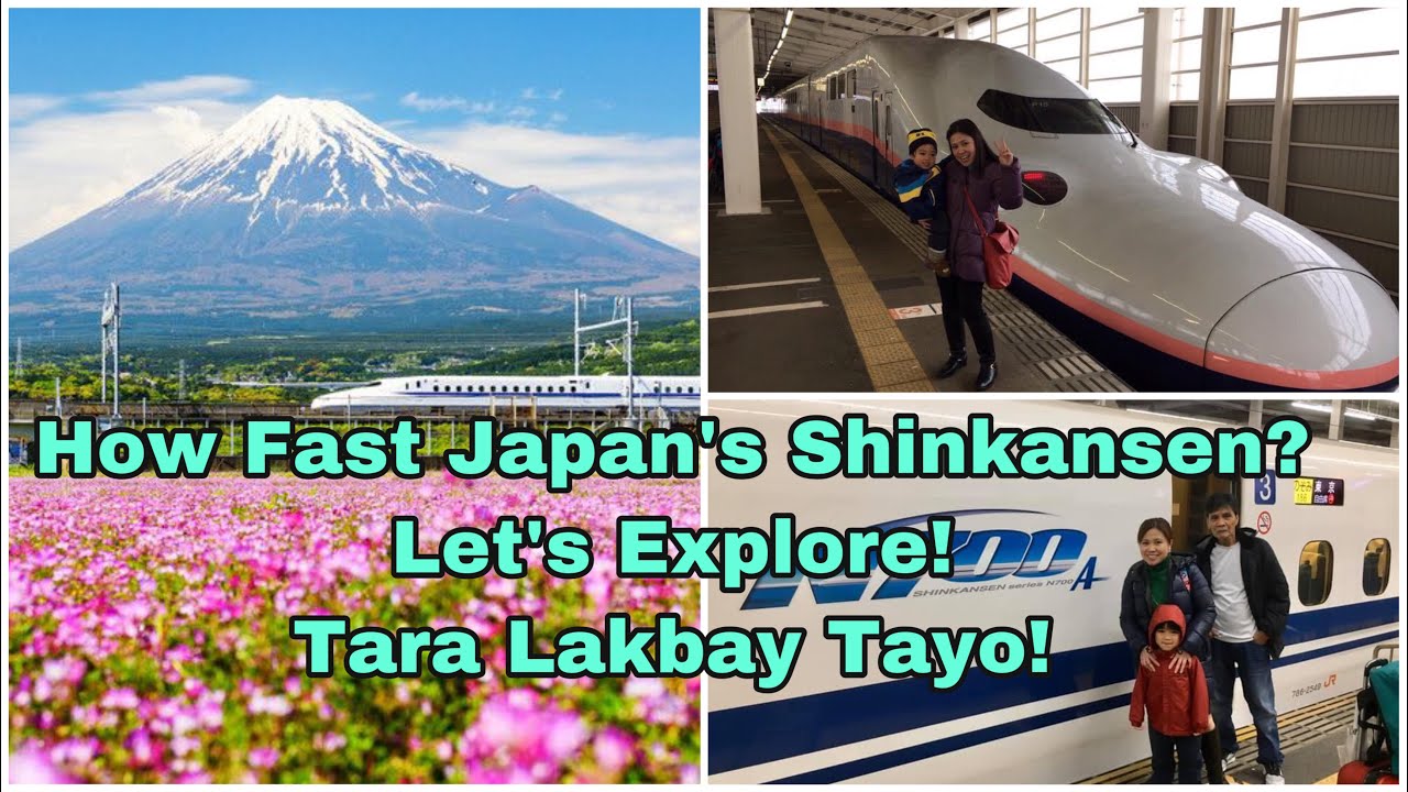 How Fast Shinkansen/ Bullet Train in Japan ?What are the types of Shinkansen and it’s Destination.
