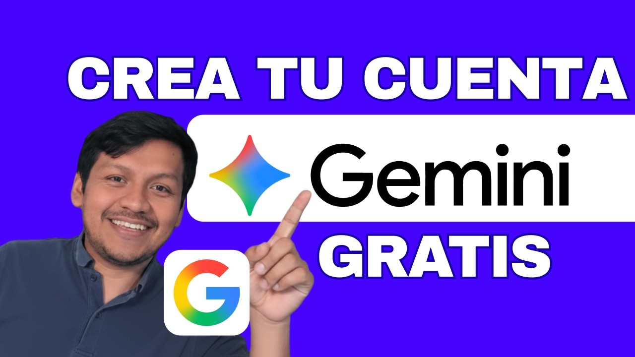 Cómo crear una cuenta de Gemini Gratis: rápido y fácil.