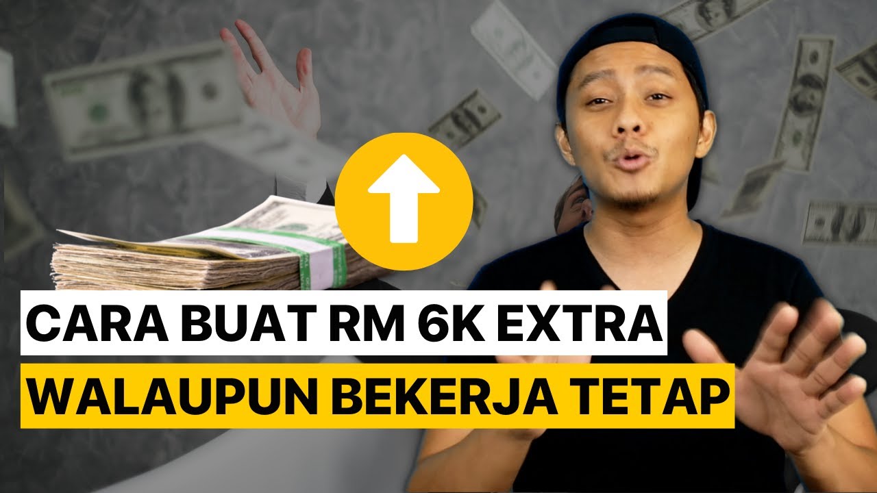5 Cara Tambah Pendapatan EXTRA Hingga RM6K! | Direct Lending