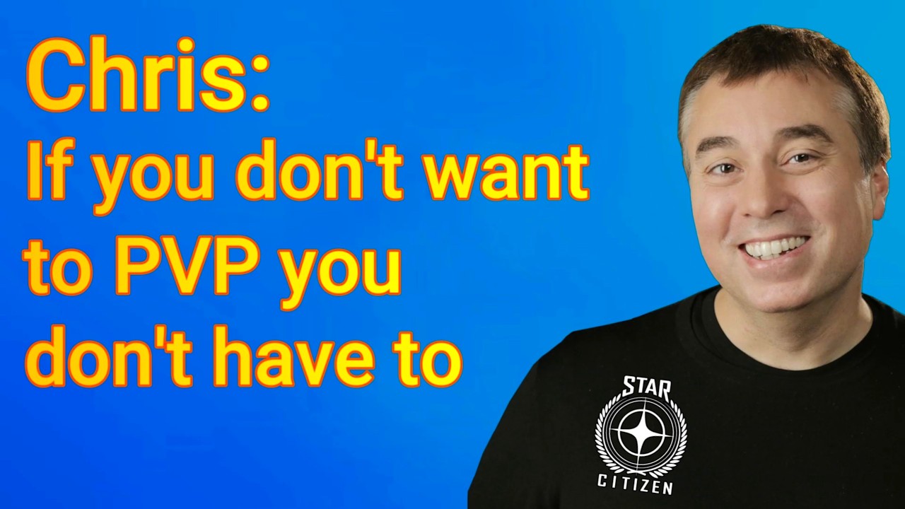 4.6 Chris: If you don't want to PvP, you don't have to - video proof