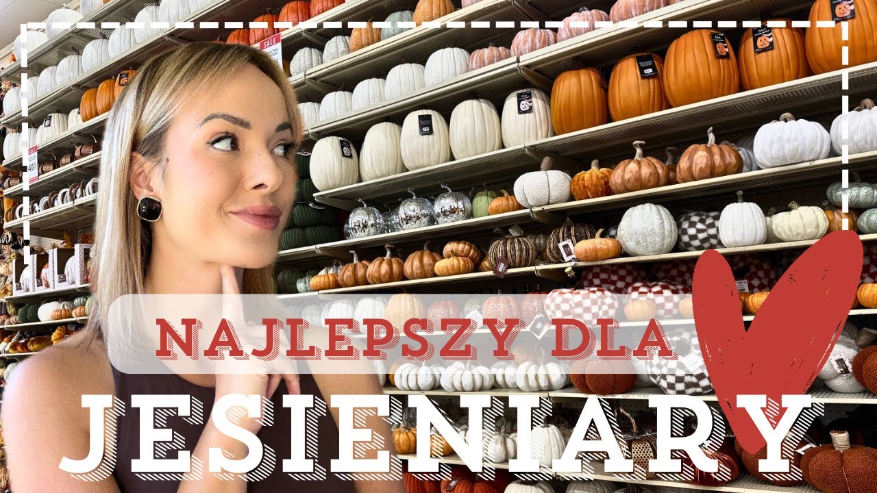 Takiego wyboru dekoracji nigdzie nie widzialam🤯 Raj dla jesieniary