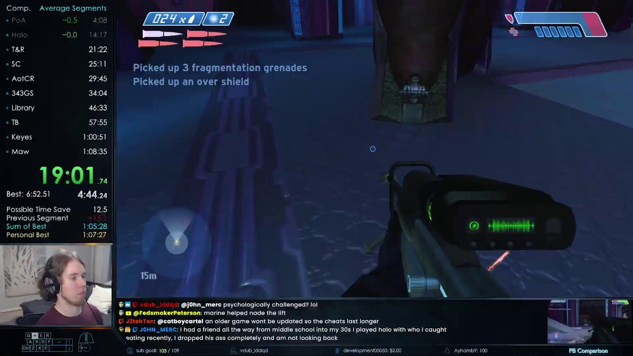 Halo Legendary World Record Speedruns (Classic) | Livestream