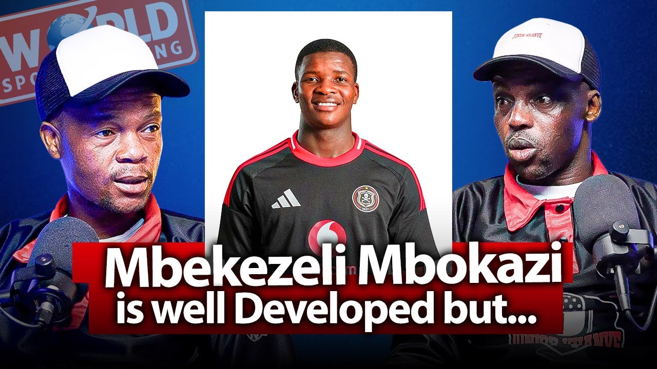 Mbekezeli Mbokazi is well Developed - Junior Khanye TV | Episode 6