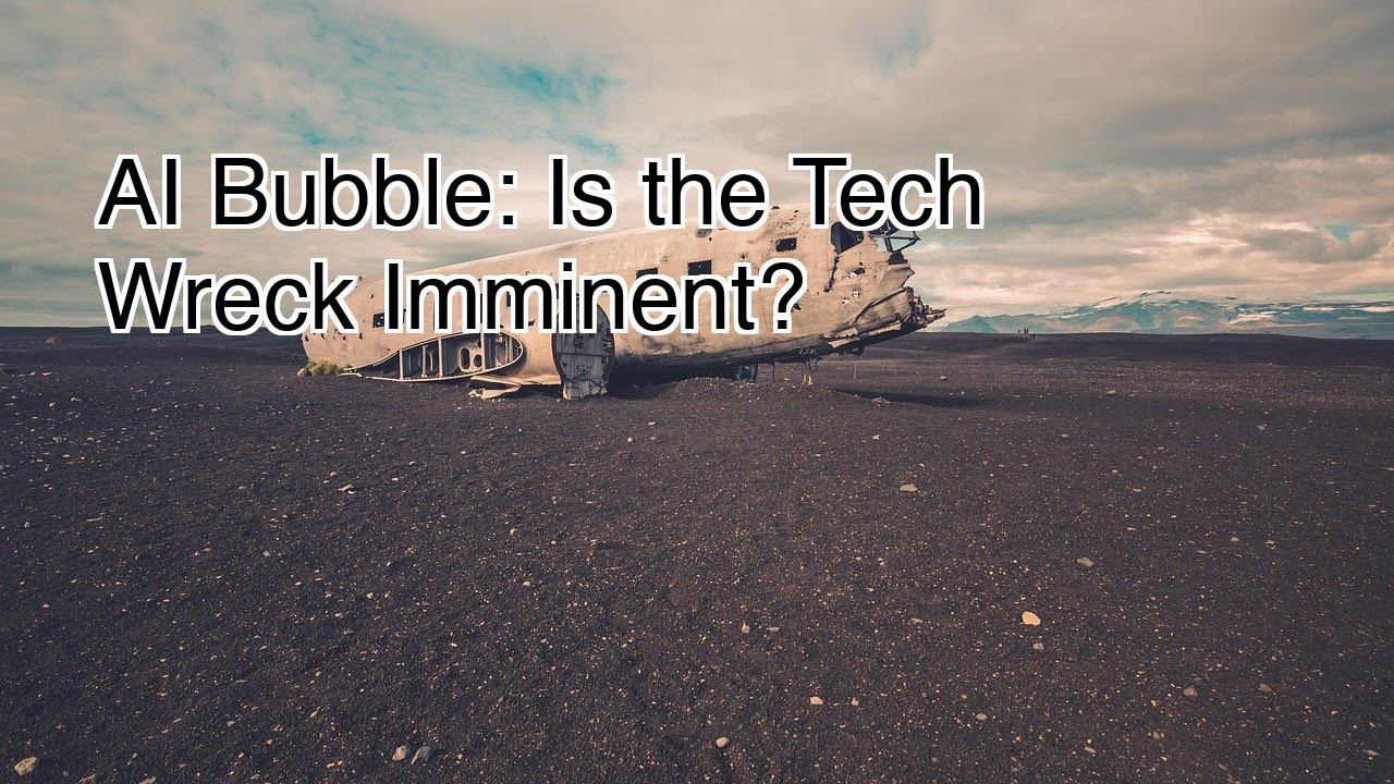 Tech Wreck: Is the AI Bubble Bursting? &mdash; Tech, Could, Stocks