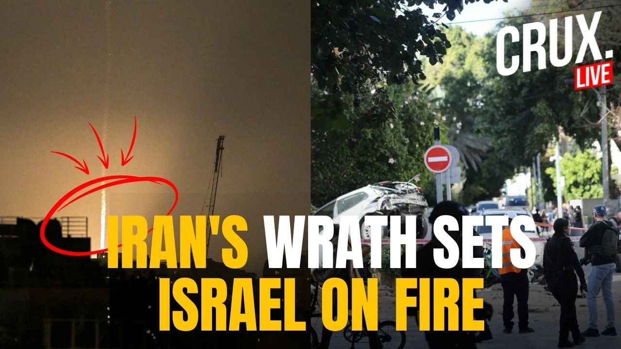 Israel Iran War Live | Chaos In Tel Aviv, IRGC Hammers Iron Dome With Cluster Bomb, Missiles, Drones